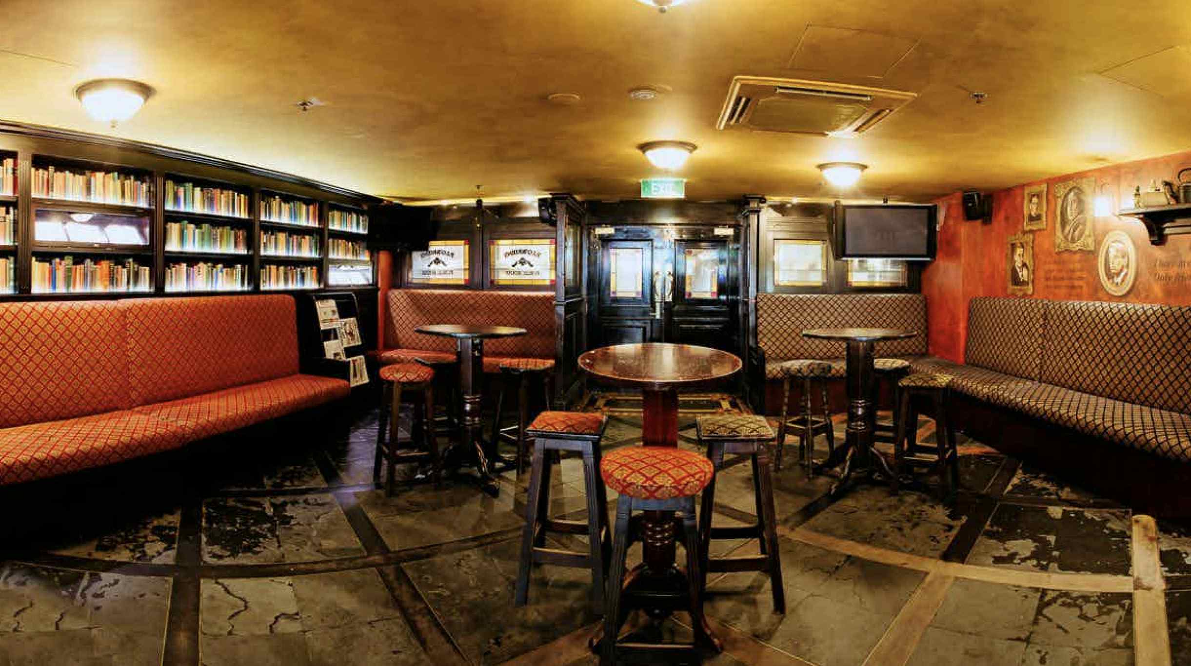 The Library Downstairs, P.J.O'Brien's